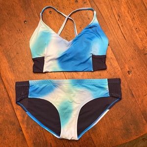 Nike bikini swim suit- BOTTOM only